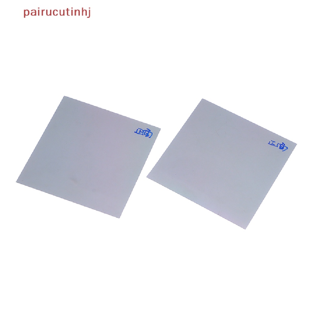 Set 2 Miếng Dán Màn Hình LCD 9 * 9CM Phân Cực Kích Thước Lớn Chuyên Dụng Cho Xe Hơi