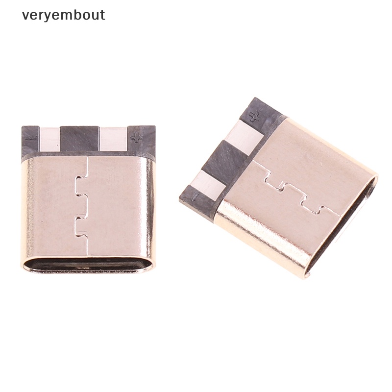 Set 10 Ổ Cắm USB Loại C 2 Chấu 3A Chuyên Dụng