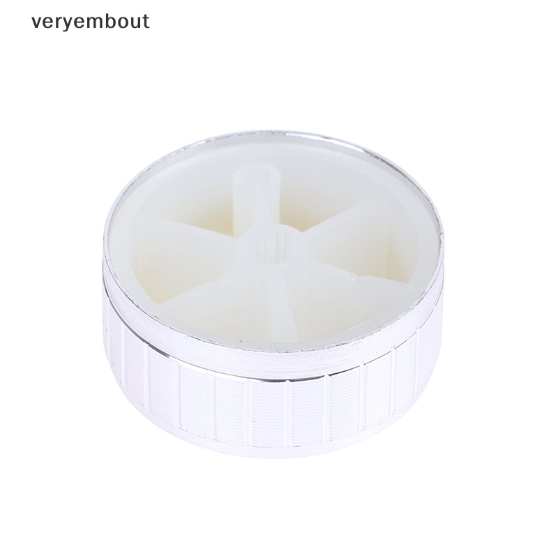 Nút Vặn Điều Chỉnh Âm Lượng Bằng Hợp Kim Nhôm 40x17mm 6mm Chuyên Dụng