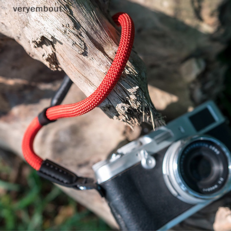 Dây Đeo Cổ Tay Gắn Máy Ảnh Kỹ Thuật Số Bằng nylon Tiện Dụng