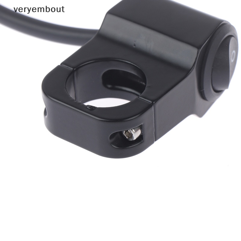 Công Tắc Đèn Pha / Xi Nhan Chống Thấm Nước Gắn Tay Lái Xe Mô Tô