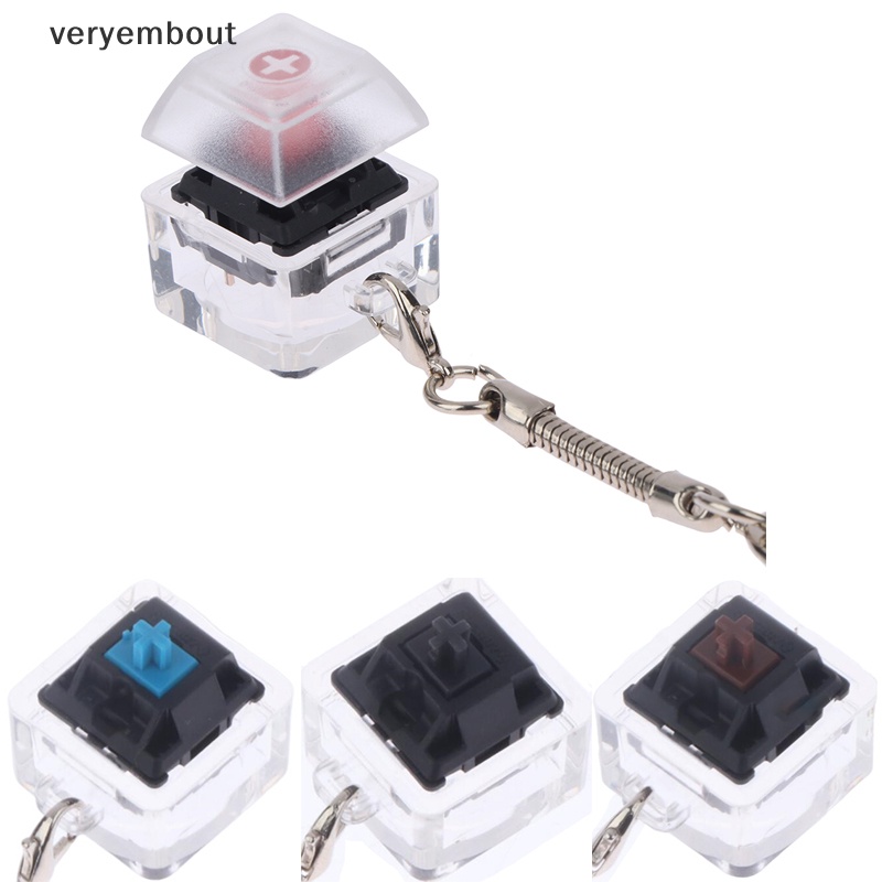 Móc Khóa Kiểm Tra Công Tắc Bàn Phím Cơ Dành Cho Gateron MX Switch n