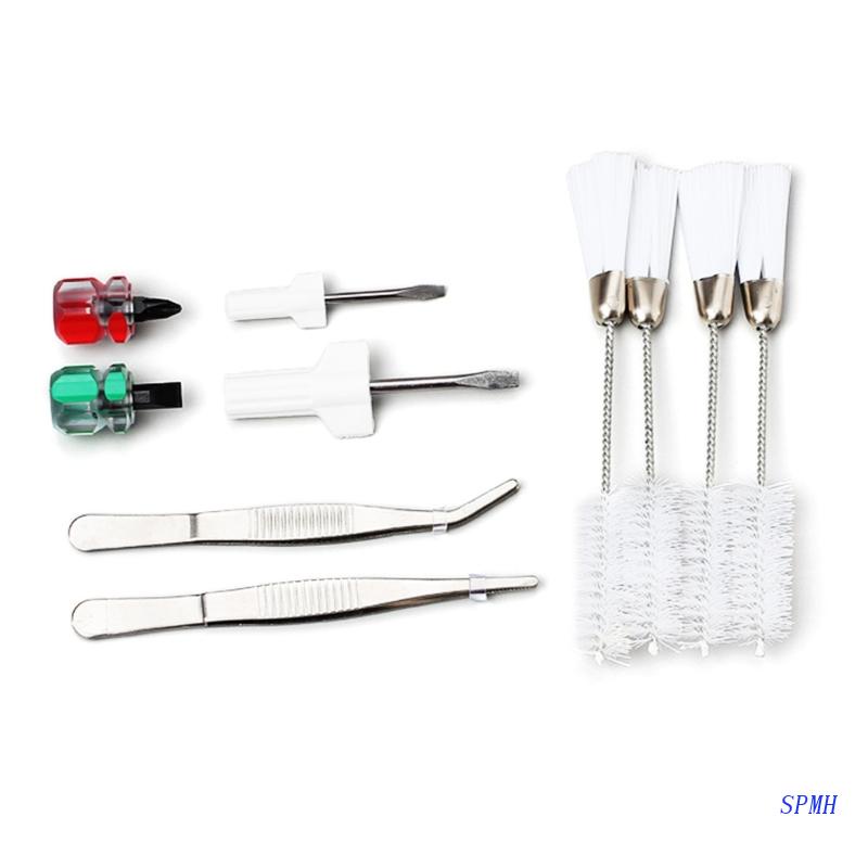 Set 10 Dụng Cụ Vệ Sinh Máy May Chuyên Dụng