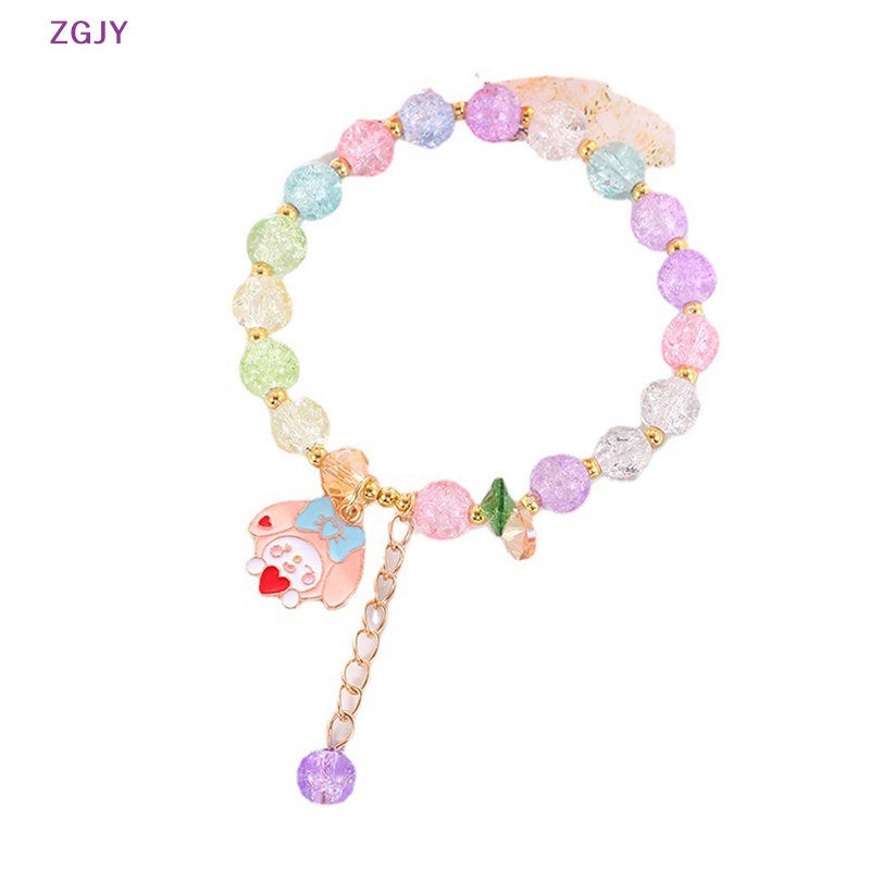 Vòng Tay Hoạt Hình Kuromi Cinnamoroll Mymelody Dễ Thương Cho Nữ Mới