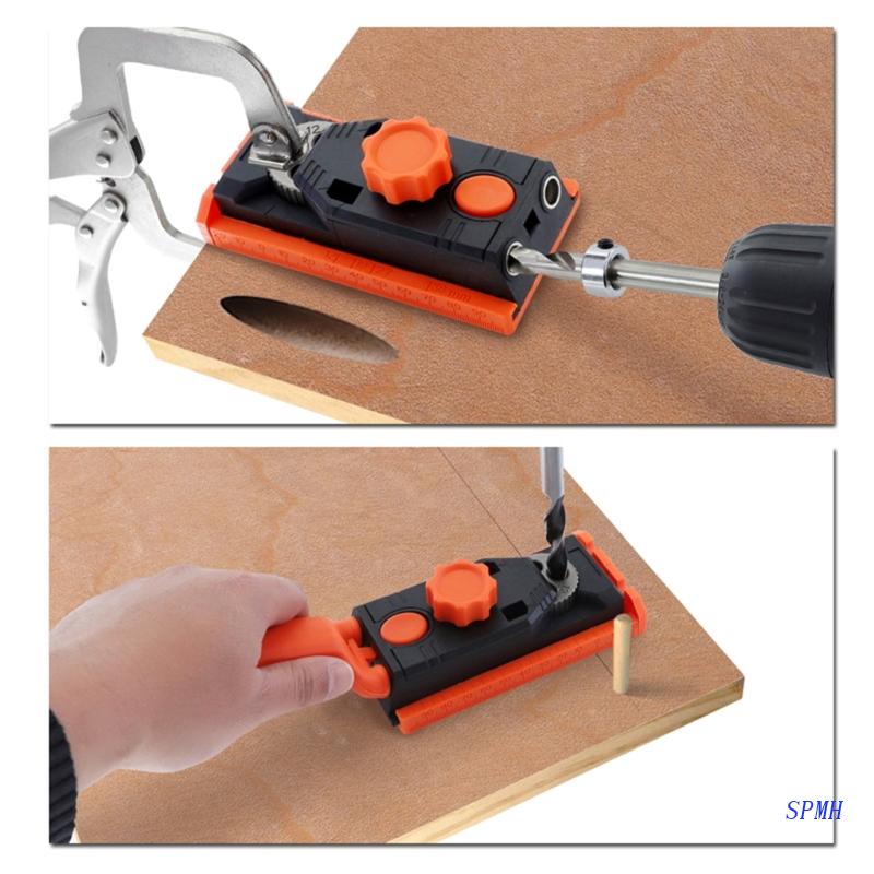 Bộ Dụng Cụ Đục Lỗ 6 / 8 / 10 / 12mm Chuyên Dụng Cho Thợ Mộc