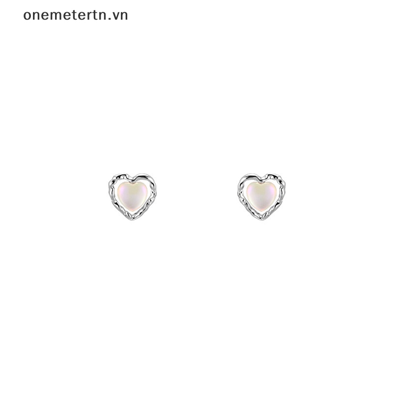 Bông Tai Hình Trái Tim Phong Cách Vintage Dành Cho Nữ