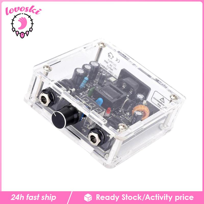 [Lovoski] Cung Cấp Nguồn Điện Đầu Ra Kép Bằng Acrylic Cho Họa Sĩ