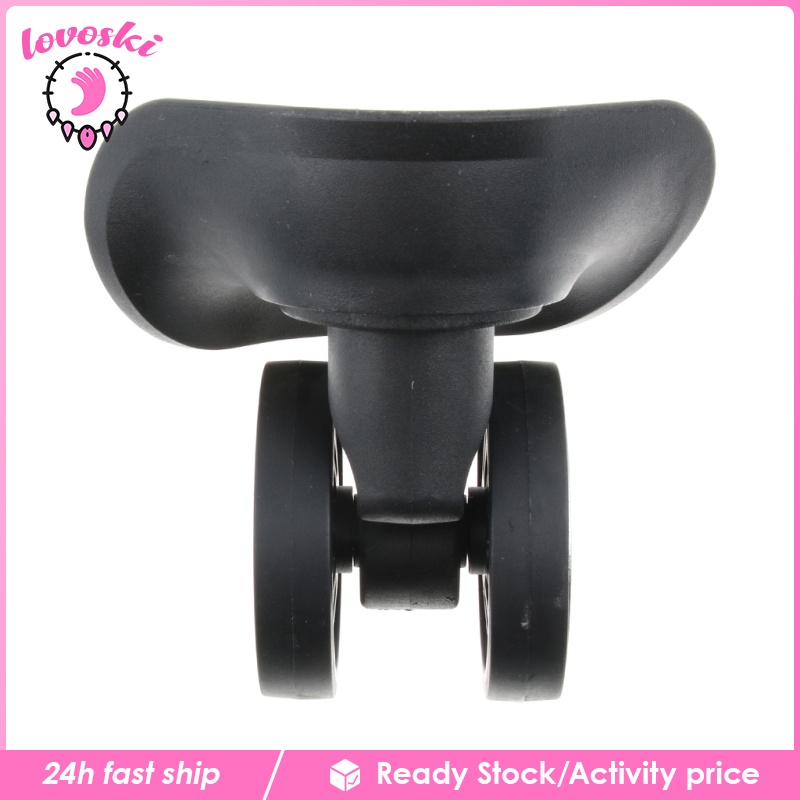 Bộ 2 Bánh Xe Gắn Vali Hành Lý Thay Thế Không Gây Tiếng Ồn A01