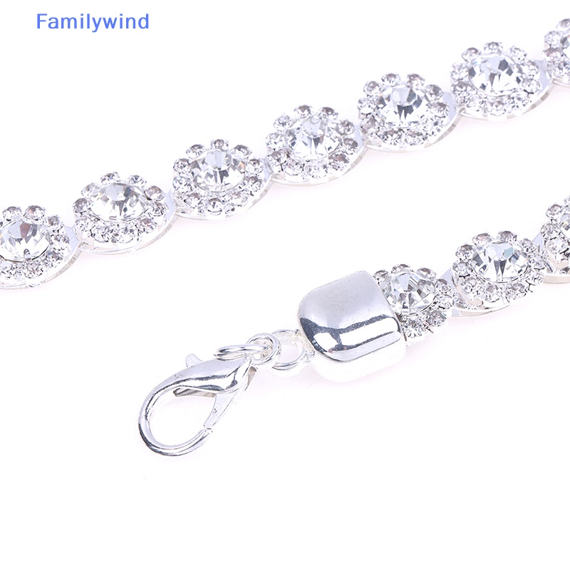 Thắt Lưng Đính Đá Trong Suốt Thời Trang Cho Nữ