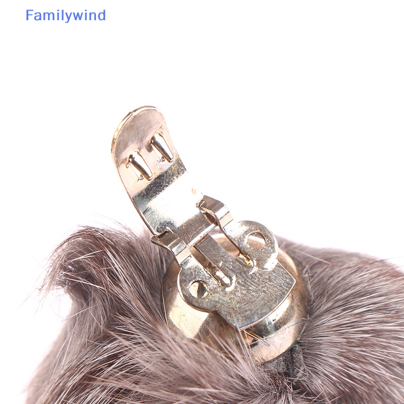 1 Kẹp Giữ Giày Cao Gót Đính Bóng Lông Sang Trọng Cho Cô Dâu