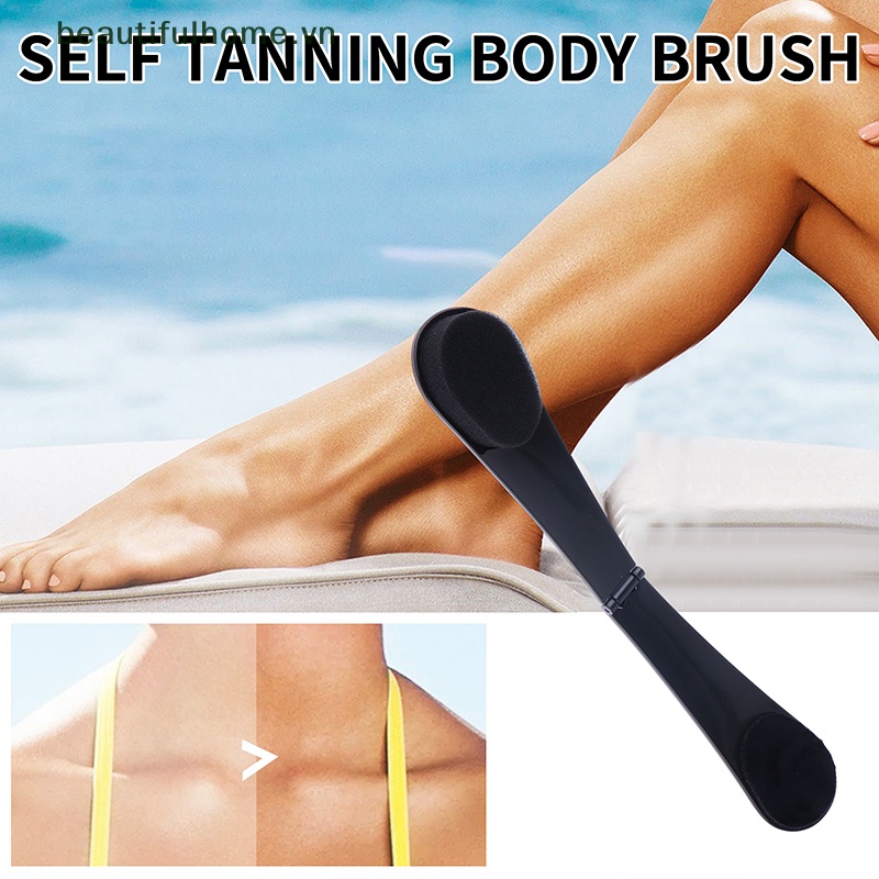 1 Bàn Chải Mút Chà Lưng Tẩy Tế Bào Chết Làm Đẹp Tiện Dụng