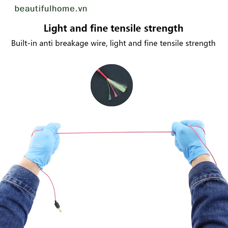 Dây Móc Kẹp Bằng Silicone 2.3m Chuyên Dụng Cho Nối Máy Xăm