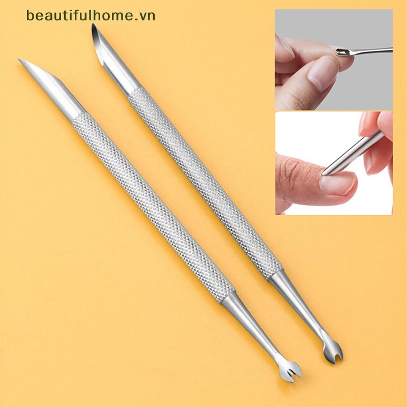 1 Cây Dũa Móng Tay Bằng Thép Không Gỉ Chất Lượng Cao