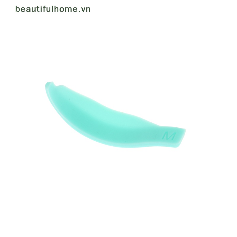 Bộ 7 Cặp Đệm Silicone Hỗ Trợ Uốn Cong Lông Mi Tiện Dụng