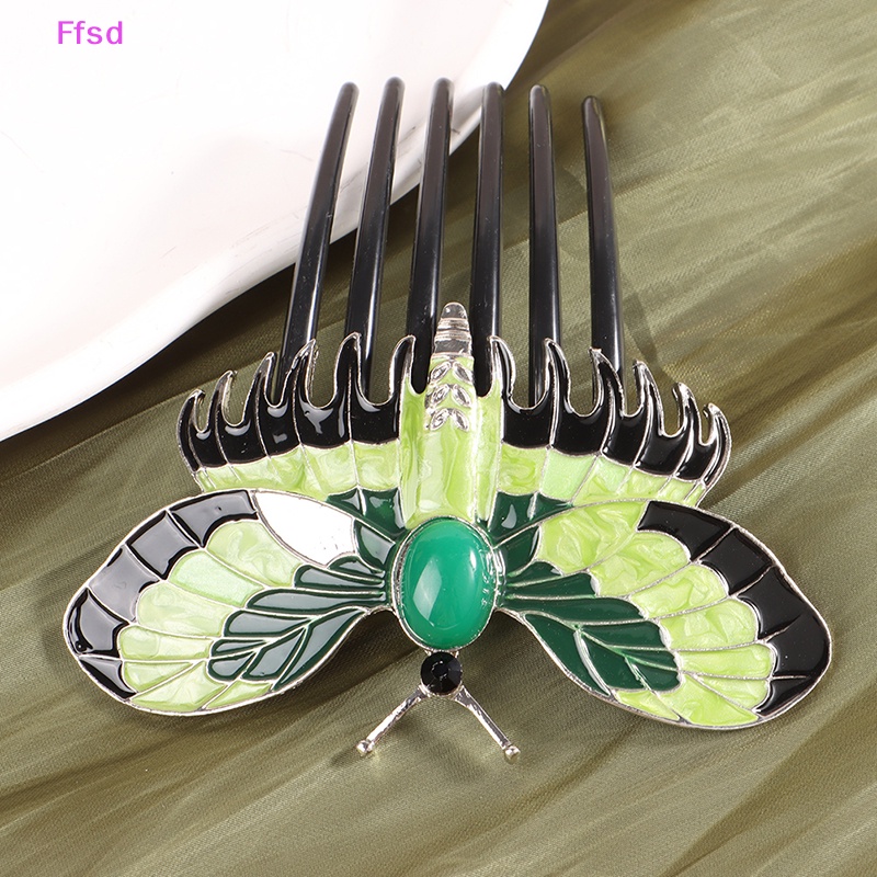 {Ffsd} Kẹp Tóc Hình Bướm Thanh Lịch Cho Nữ * Hàng Bán Chạy