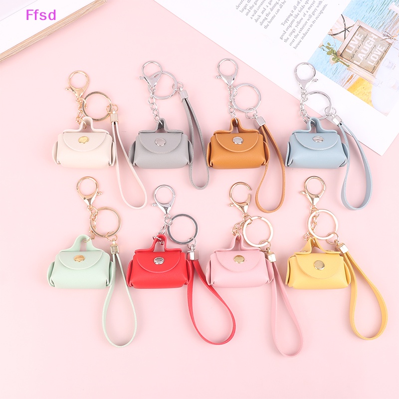 {Ffsd} Ví Đựng Tiền Xu Bằng Da Mềm Có Móc Khóa Thủ Môn Dễ Thương Cho Nữ * Bán Chạy