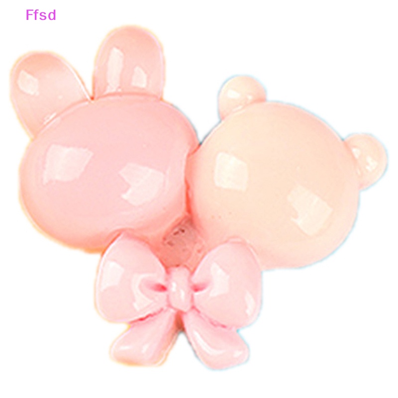 {Ffsd} Đồ Chơi Bong Bóng Resin Mini Phát Sáng Trang Trí Bảng Điều Khiển Xe Hơi / Điện Thoại / Vật Liệu Tóc * Bán Chạy