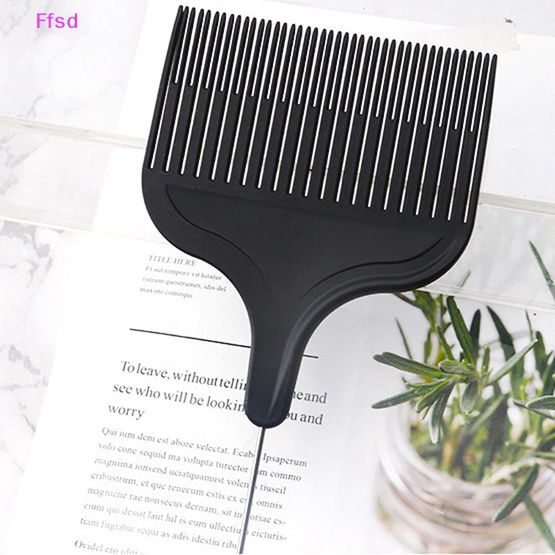 Lược Tạo Kiểu Tóc Chuyên Nghiệp Bằng Thép Không Gỉ