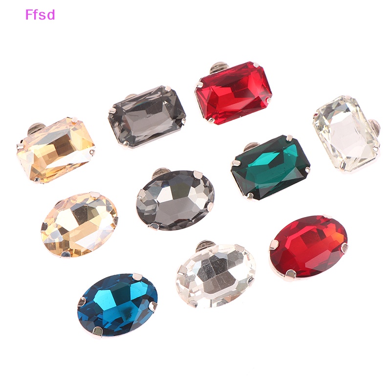 1 Kẹp Đính Đá Trang Trí Giày Cao Gót Cho Cô Dâu