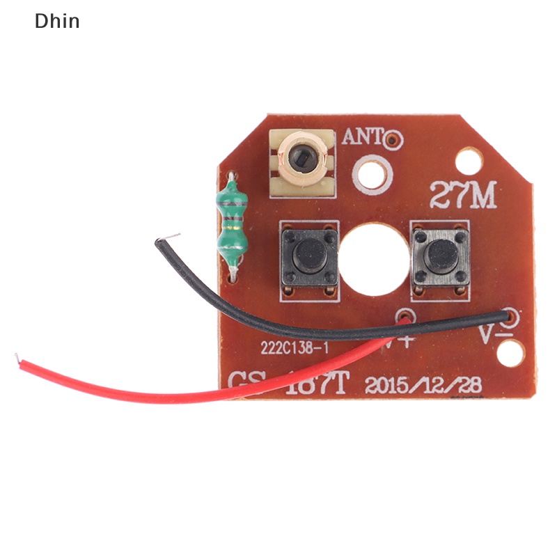 Bảng Mạch Truyền Nhận Tín Hiệu PCB 27M 2CH Cho Xe Hơi Điều Khiển Từ Xa