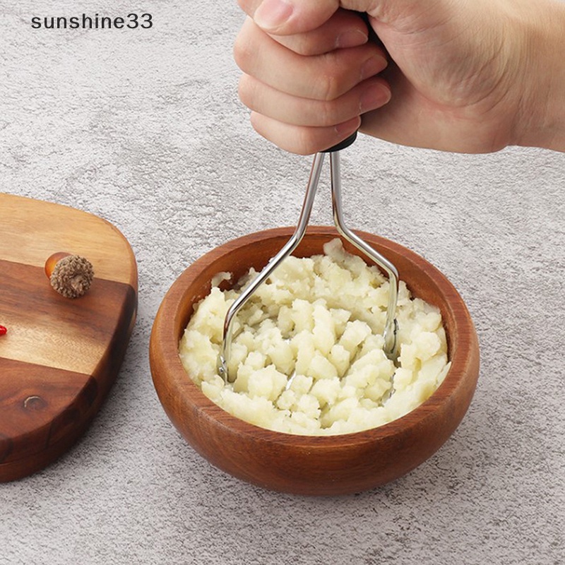 Dụng Cụ Nghiền Khoai Tây Bằng Thép Không Gỉ 304 Cao Cấp
