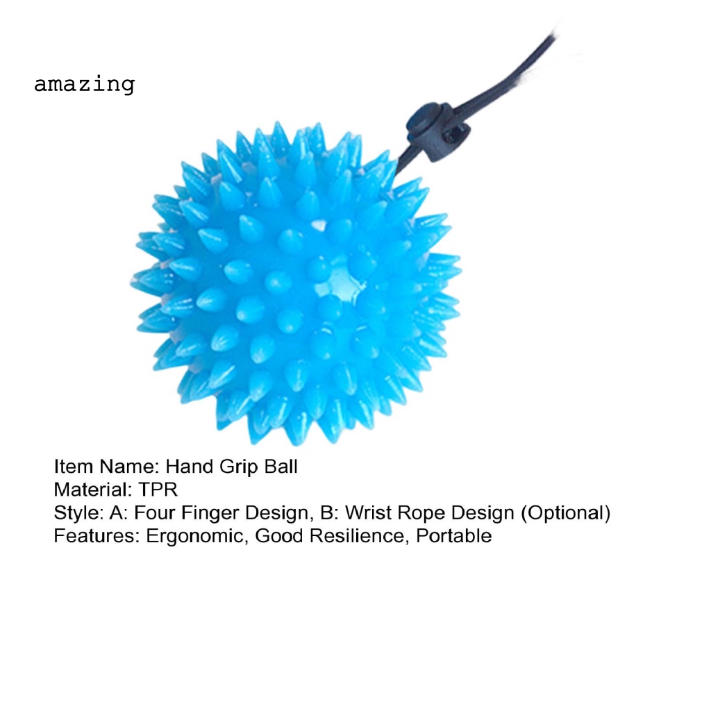 Bóng Luyện Tập Lực Nắm Ngón Tay Thoải Mái Có Thể Giặt Sạch