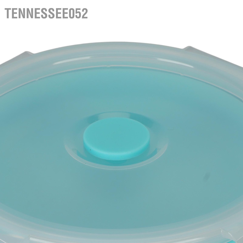 Tennessee052 Ốp Chó Bát Silicone Cấp Thực Phẩm Di Động Lớn Cho Du Lịch Ngoài Trời Đi Bộ Cắm Trại 500Ml