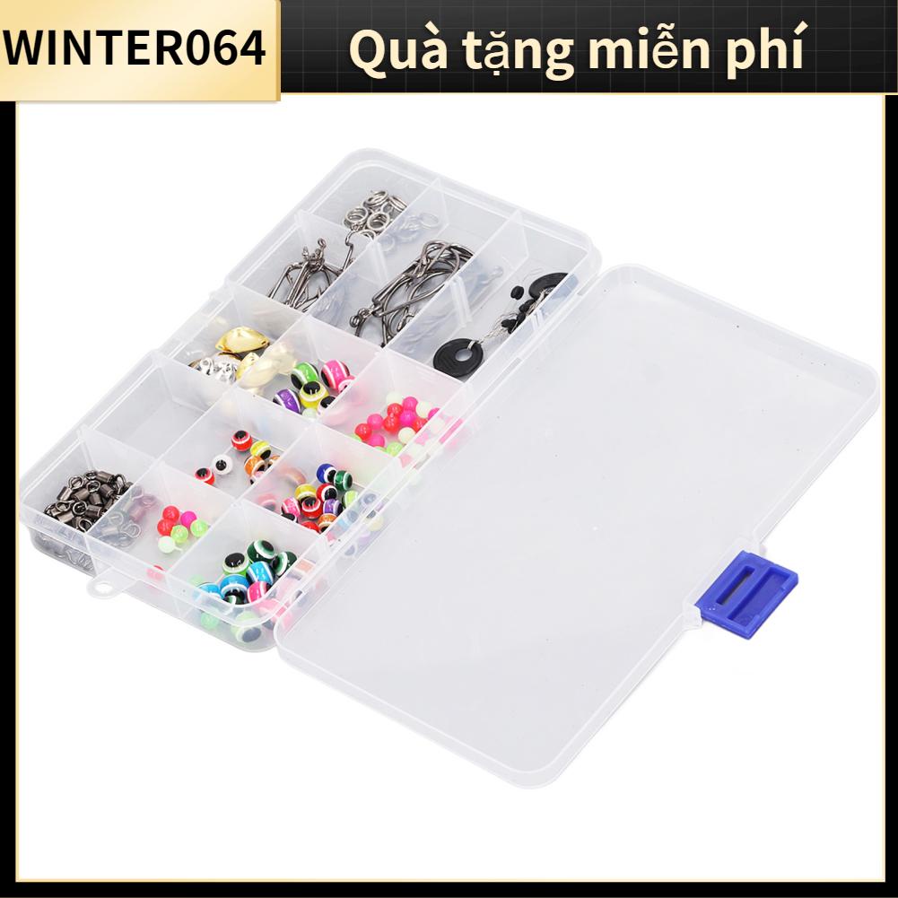 Winter064 Thiết bị đầu cuối câu cá Bộ dụng cụ nhọn bằng thép không gỉ Chống cho người mới bắt Trẻ em Người lớn