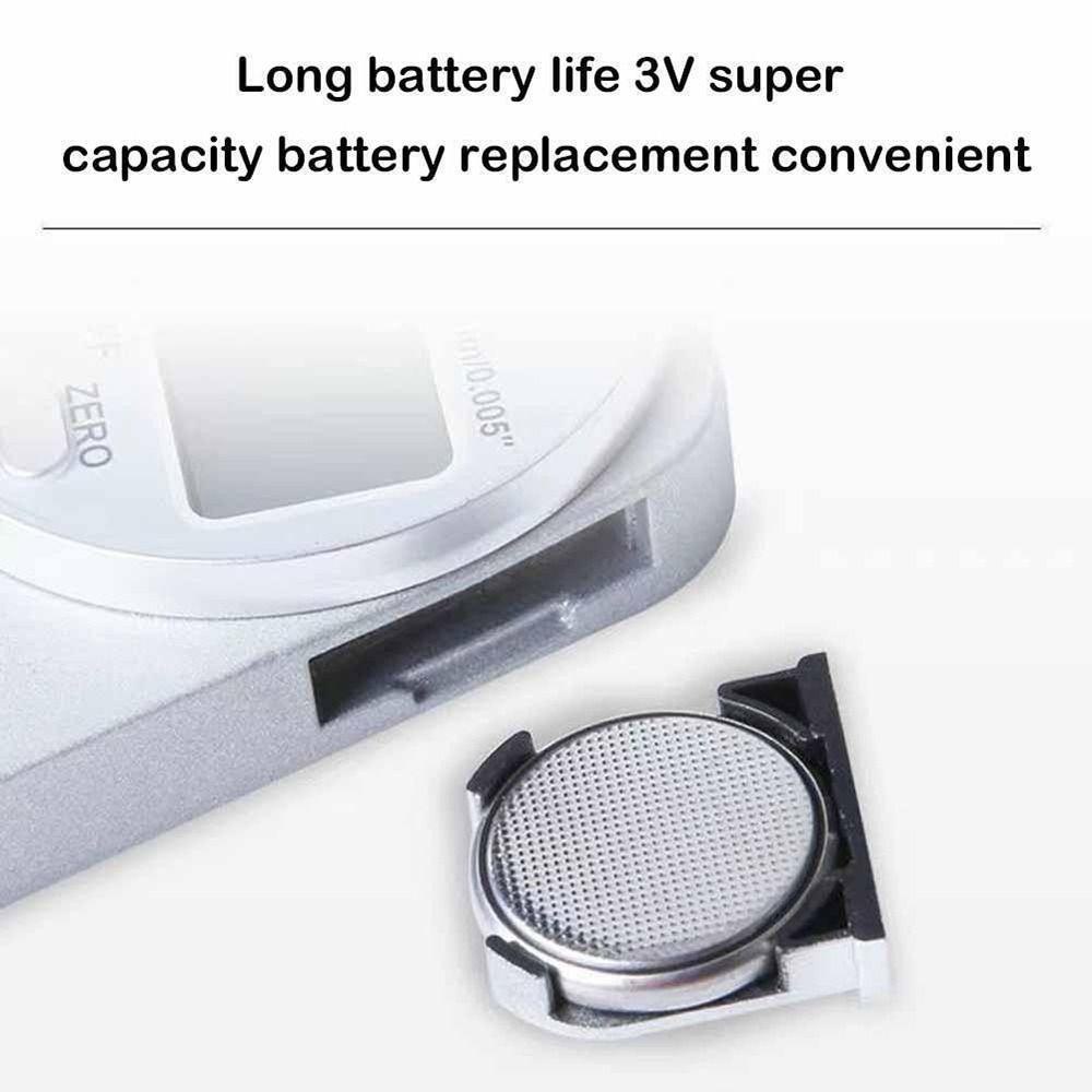 KUNHEV Thước Đo Độ Dày Màn Hình Kỹ Thuật Số Độ Chính Xác Cao