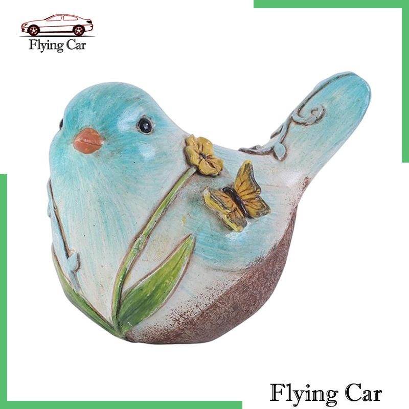 Mô Hình Tượng Chim Nhỏ Xinh Trang Trí Nhà Cửa 2
