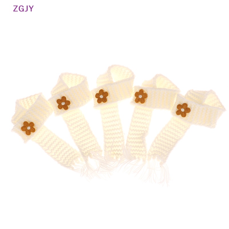 Set 5 Khăn Quàng Cổ Giáng Sinh Cho Búp Bê Mới