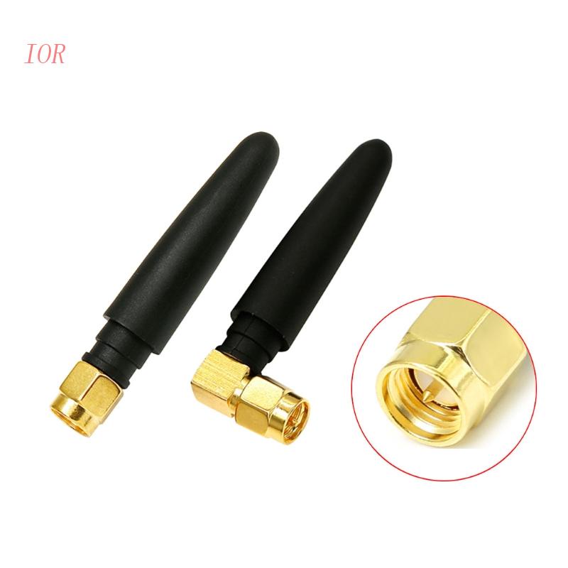 Bộ 2 Ăng Ten WiFi 2.4GHz / 5.8GHz Băng Tần Kép 3dbi / SMA Cho Thẻ PCI