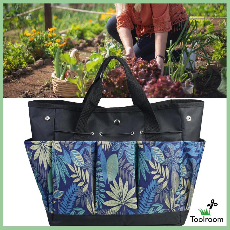 Túi Tote Đựng Dụng Cụ Sửa Chữa Xe Máy / Sân Vườn Có Túi Tiện Dụng Cho Nữ