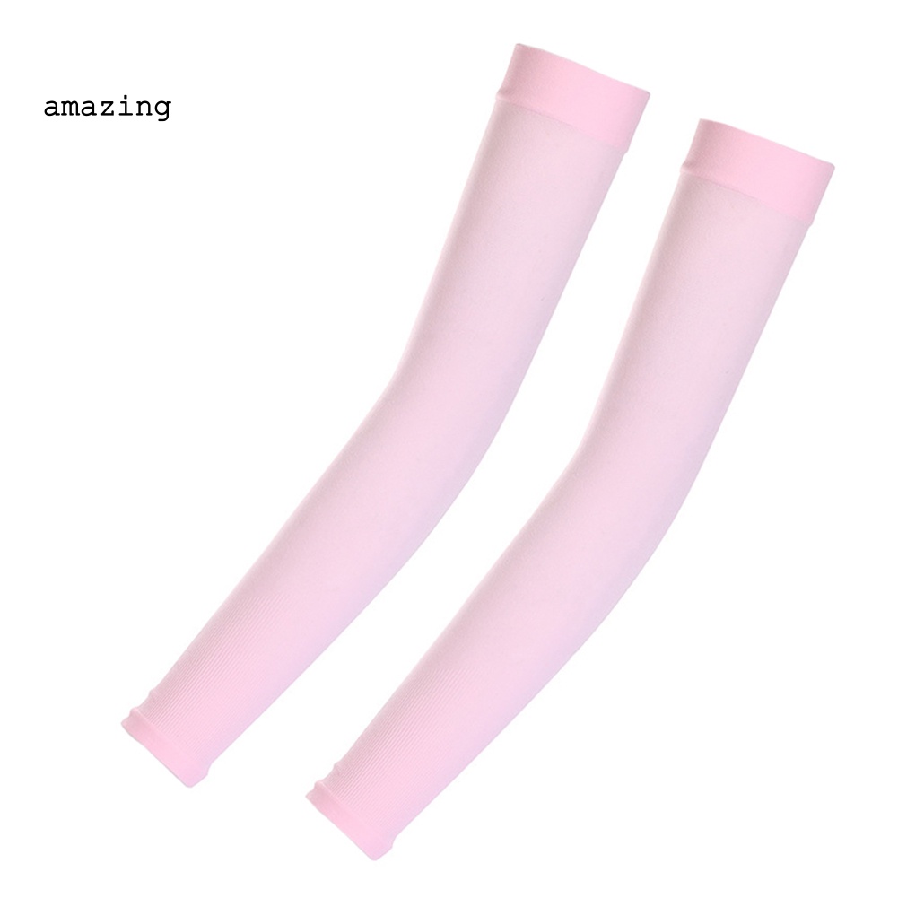 Set 2 Găng Cánh Tay Chống Nắng Tia UV Khi Đi Câu Cá / Đạp Xe / Leo Núi