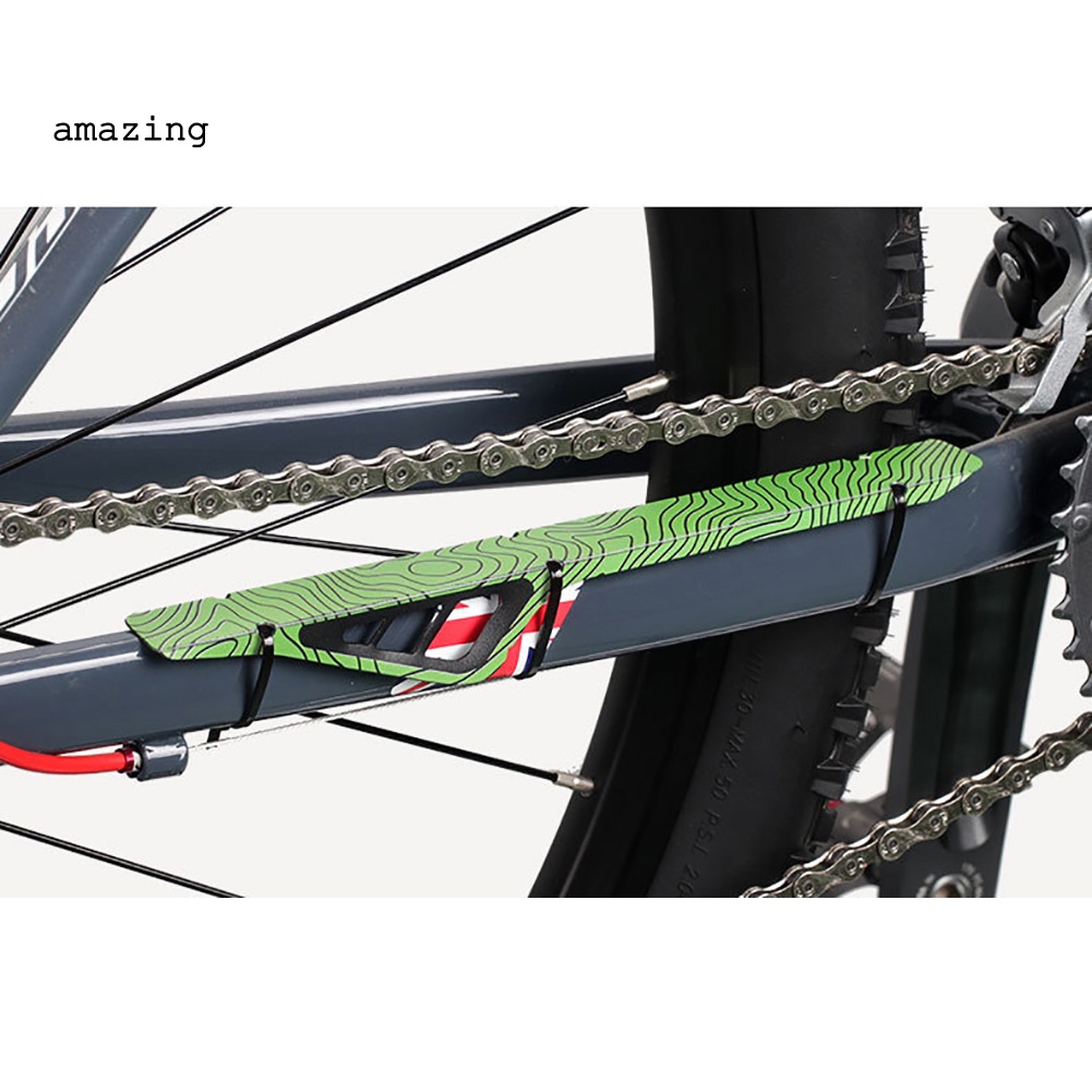 Vỏ Bọc Bảo Vệ Dây Xích Xe Đạp MTB Kèm 3 Dây Đeo Tiện Dụng