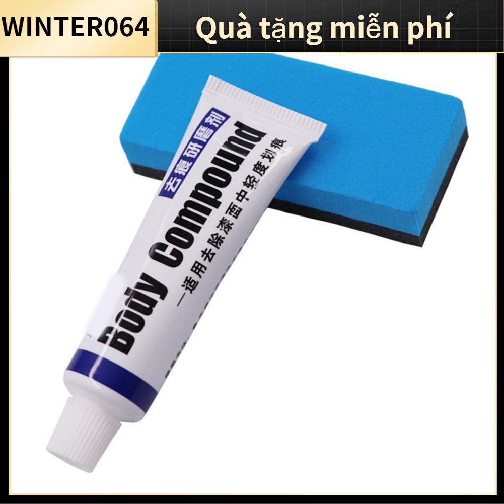 Winter064 Xe Ô Tô Bộ Dụng Cụ Sửa Chữa Mài Đánh Bóng Loại Bỏ Chất Sáp Với Miếng Bọt Biển Mềm Cho Thân Chăm Sóc Sơn