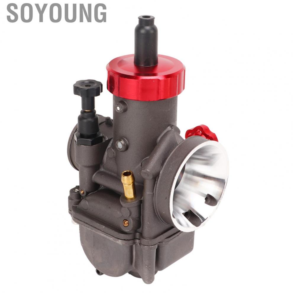 Soyoung PE28 Carburetor  Easy To Install Metal Motorcycle Universal 28mm for 2 4 Stroke 150cc 200cc Dirt Bike ATV