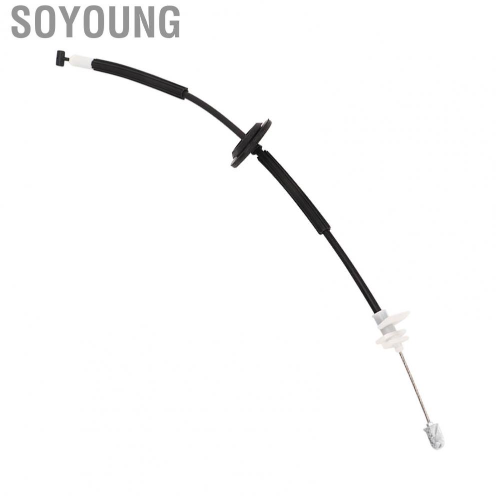 Soyoung LR013916  Hard To Break Door Interior Lock Handle Cable Front Rear Latch Release Steel Wire for Car