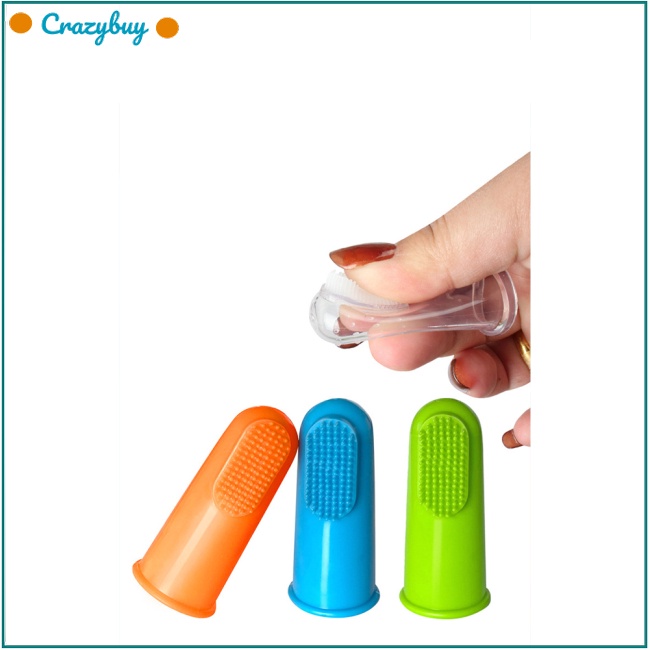 Cr Bàn Chải Đánh Răng Di Động Tiện Dụng Cho Thú Cưng