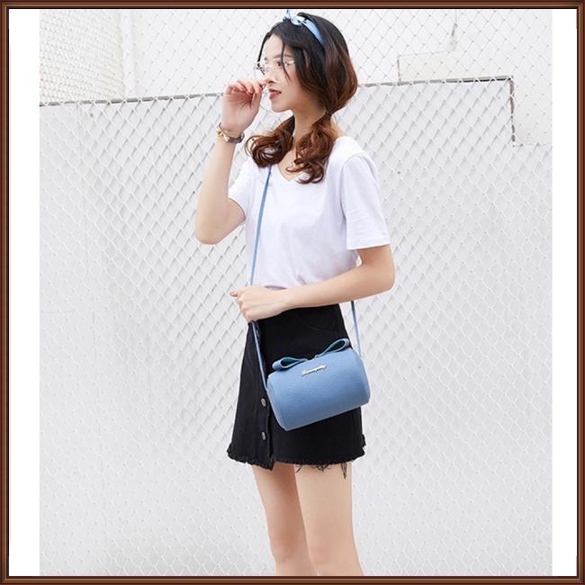 Túi Đeo Chéo Thiết Kế Nhỏ Gọn Giản Dị Dành Cho Nữ