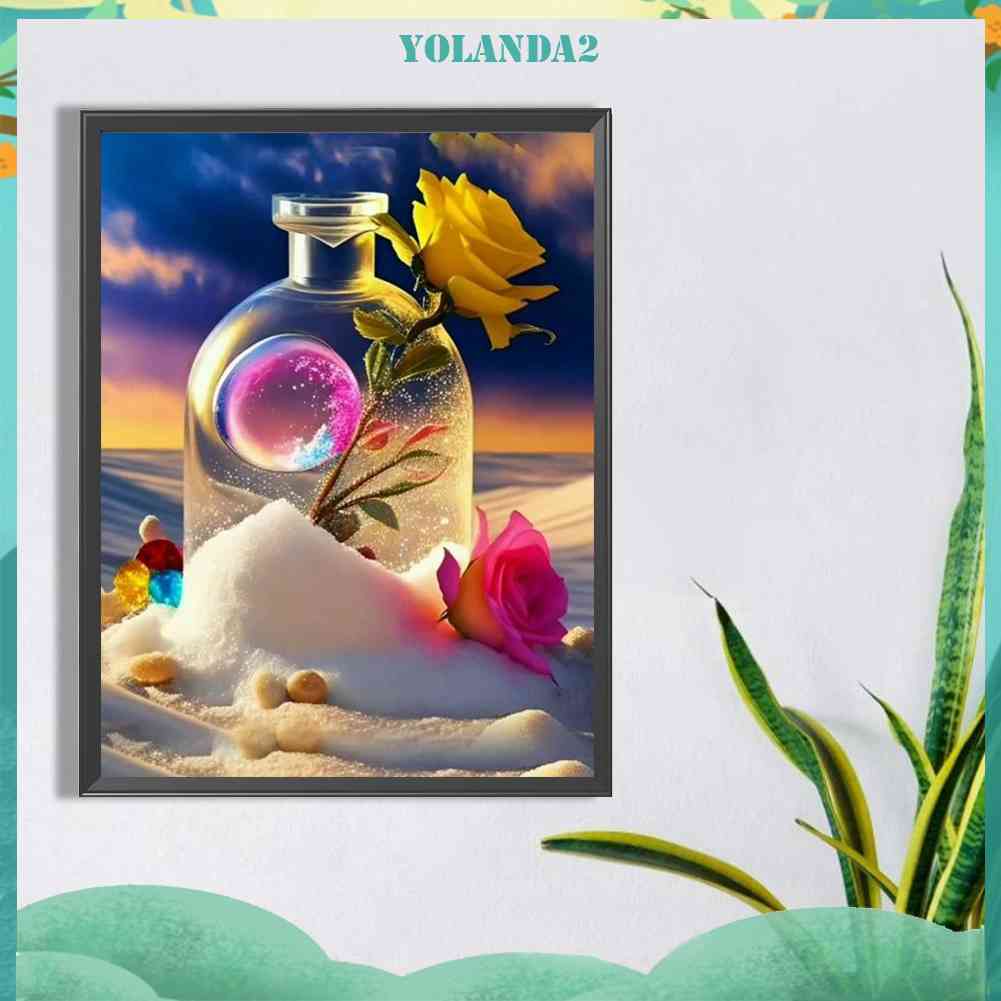 Bộ Tranh Đính Đá 5D Họa Tiết Vỏ Sò Độc Đáo DIY Dùng Trang Trí Nhà Cửa