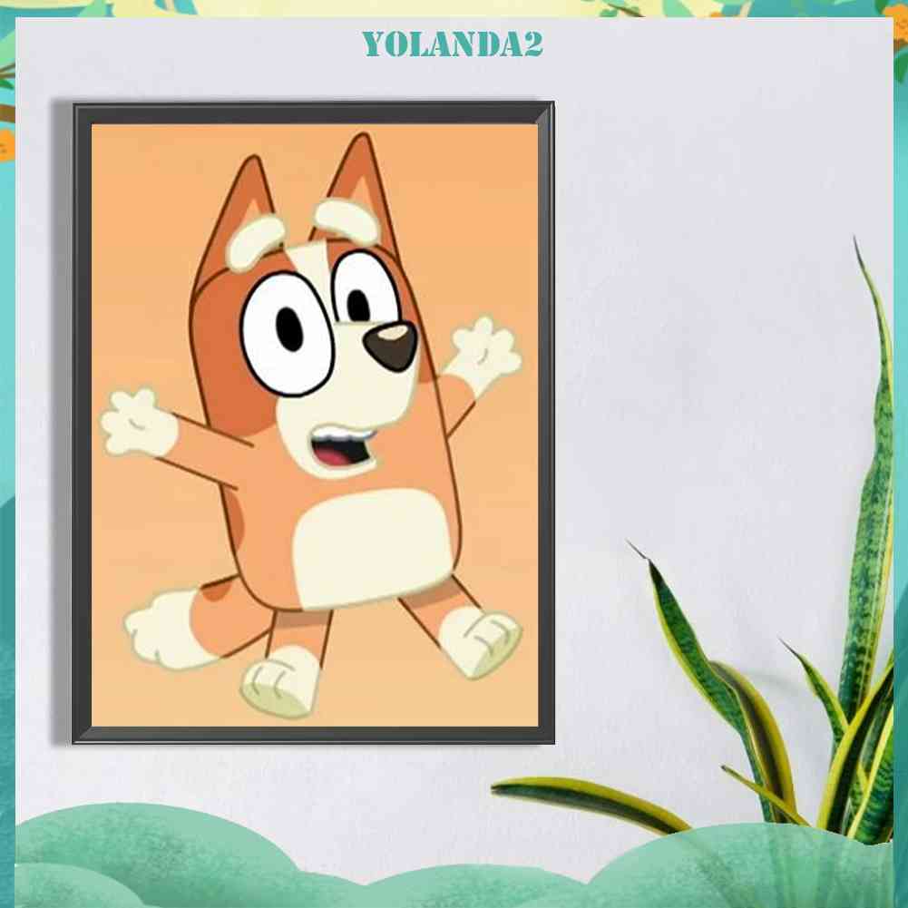 Bộ Tranh Đính Đá 5D Họa Tiết Hoạt Hình Độc Đáo DIY Dùng Trang Trí Nhà Cửa