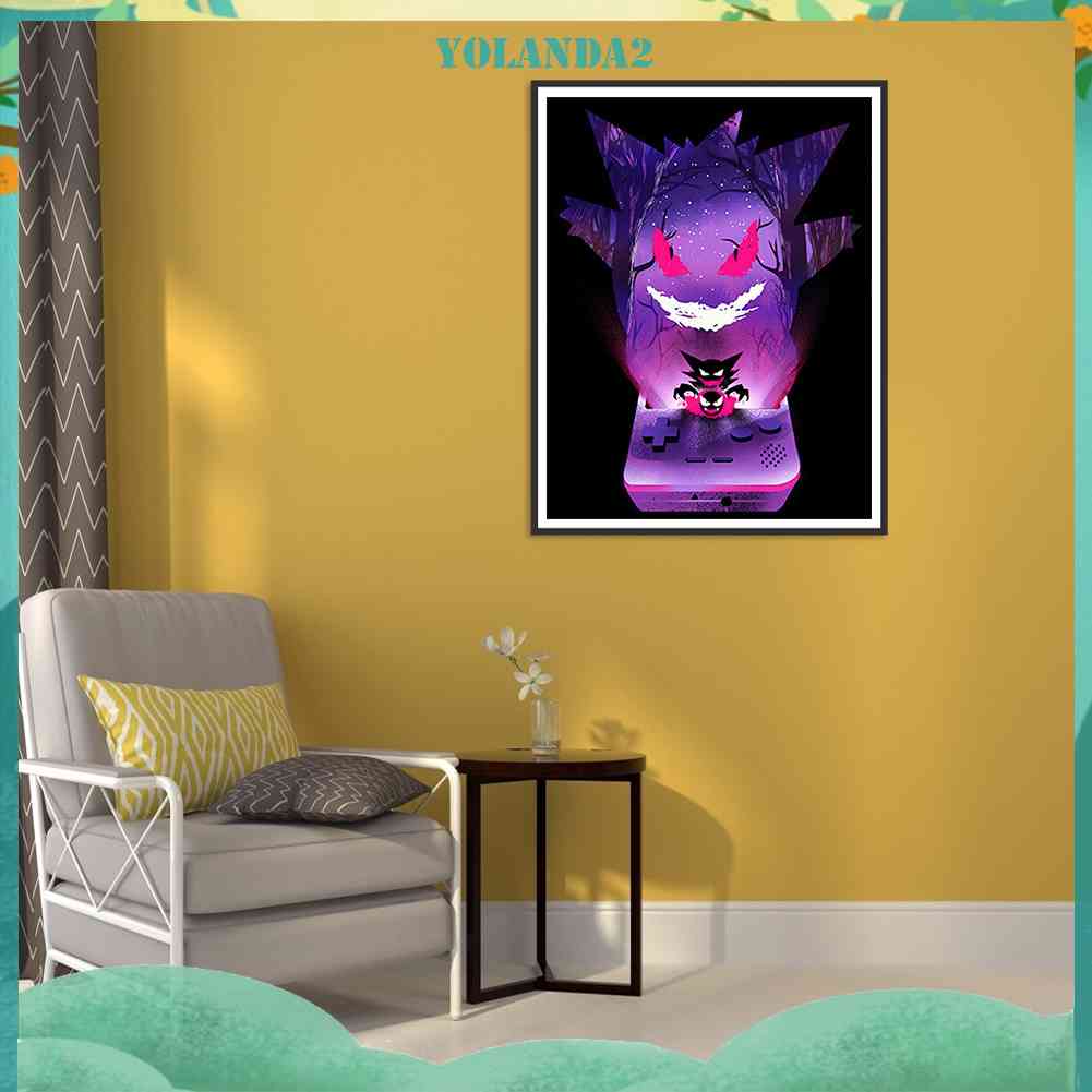 Tranh Đính Đá Kim Cương Toàn Bộ 5D DIY Hình Vẽ Nghệ Thuật Trang Trí Nhà Cửa