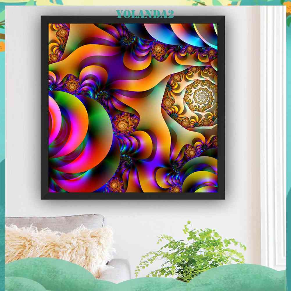 Tranh Đính Đá Kim Cương Toàn Bộ 5D DIY Hình Vẽ Nghệ Thuật Trang Trí Nhà Cửa