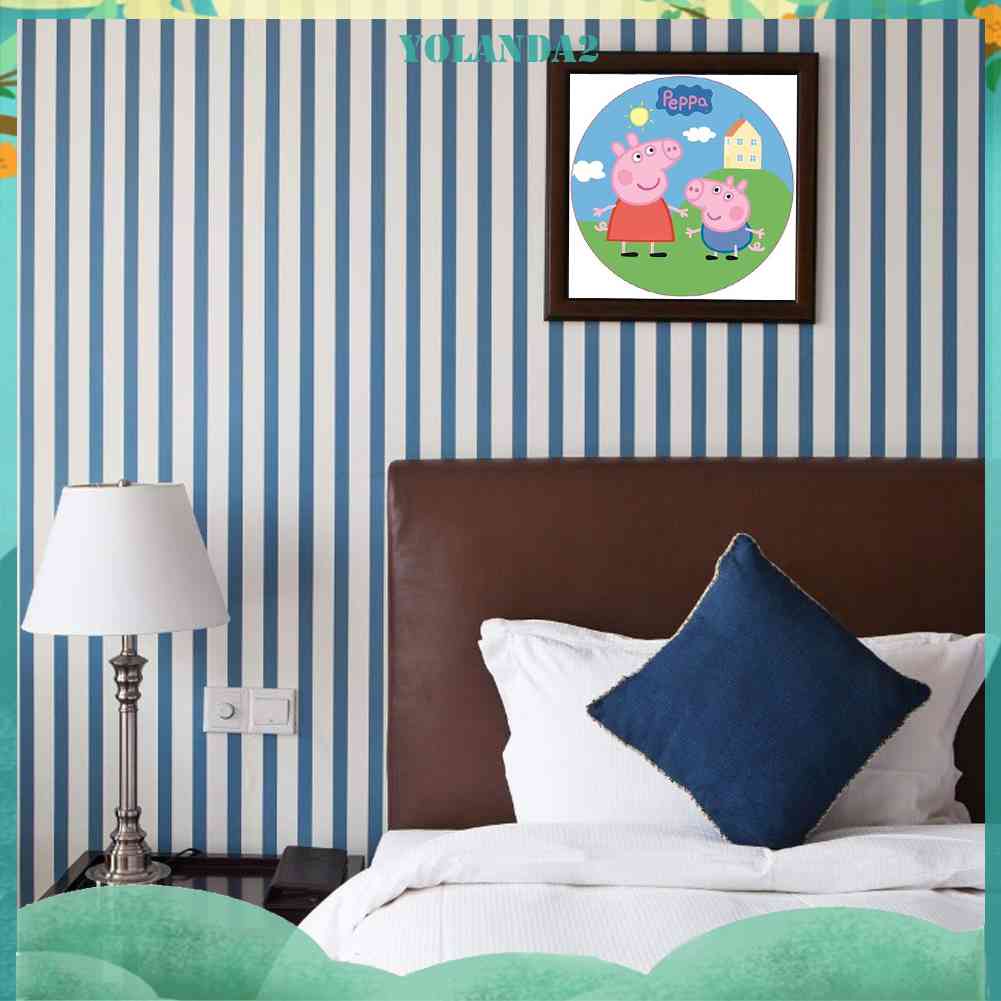 Bộ Tranh Đính Đá 5D Toàn Diện Họa Tiết Chú Heo Dễ Thương Độc Đáo DIY Dùng Trang Trí