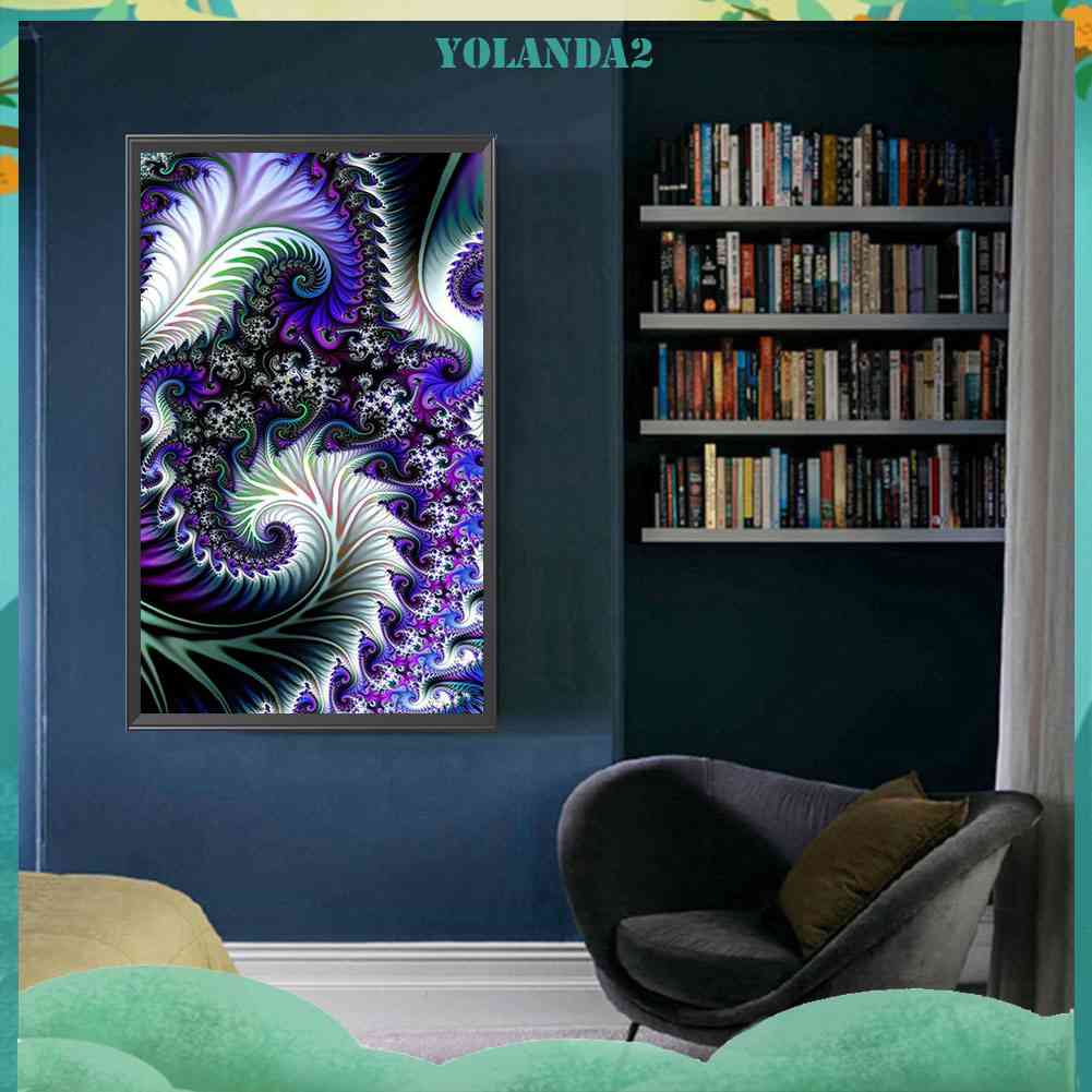 Bộ Tranh Đính Đá 5D Toàn Diện Họa Tiết Độc Đáo DIY Dùng Trang Trí Nhà Cửa