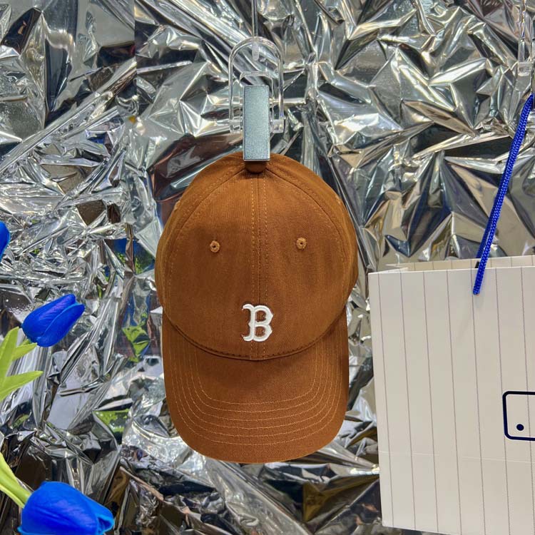 Mũ Lưỡi Trai Cotton Mềm Thêu Chữ B Thời Trang Mùa Hè Cho Nam Và Nữ