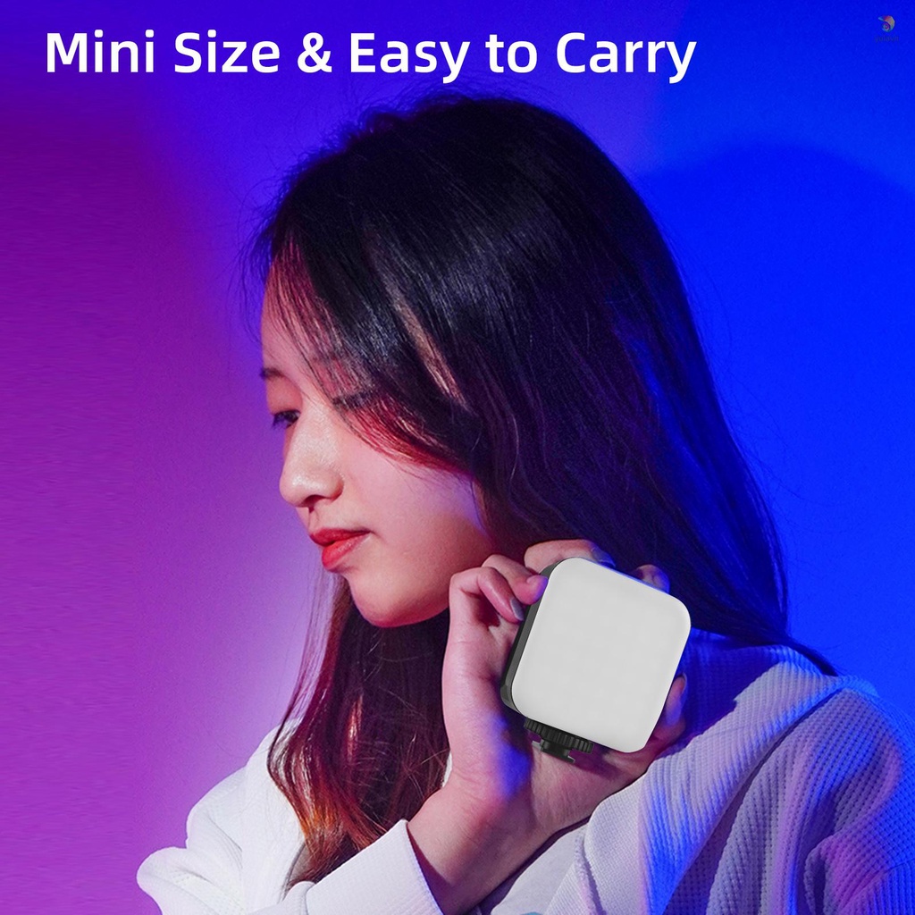 Bộ Đèn LED 2500K-90000K 240K Có Thể Gập Lại Chuyên Dụng