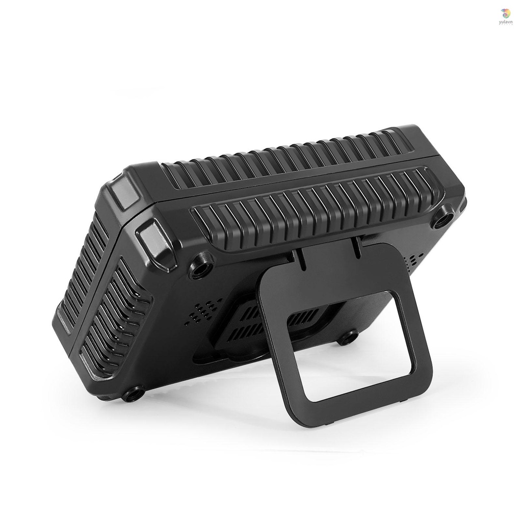 Máy Đo Độ Ẩm Không Khí Carbon Dioxide HCHO CO2 TVOC 5 Trong 1 Màn Hình LCD Đa Năng