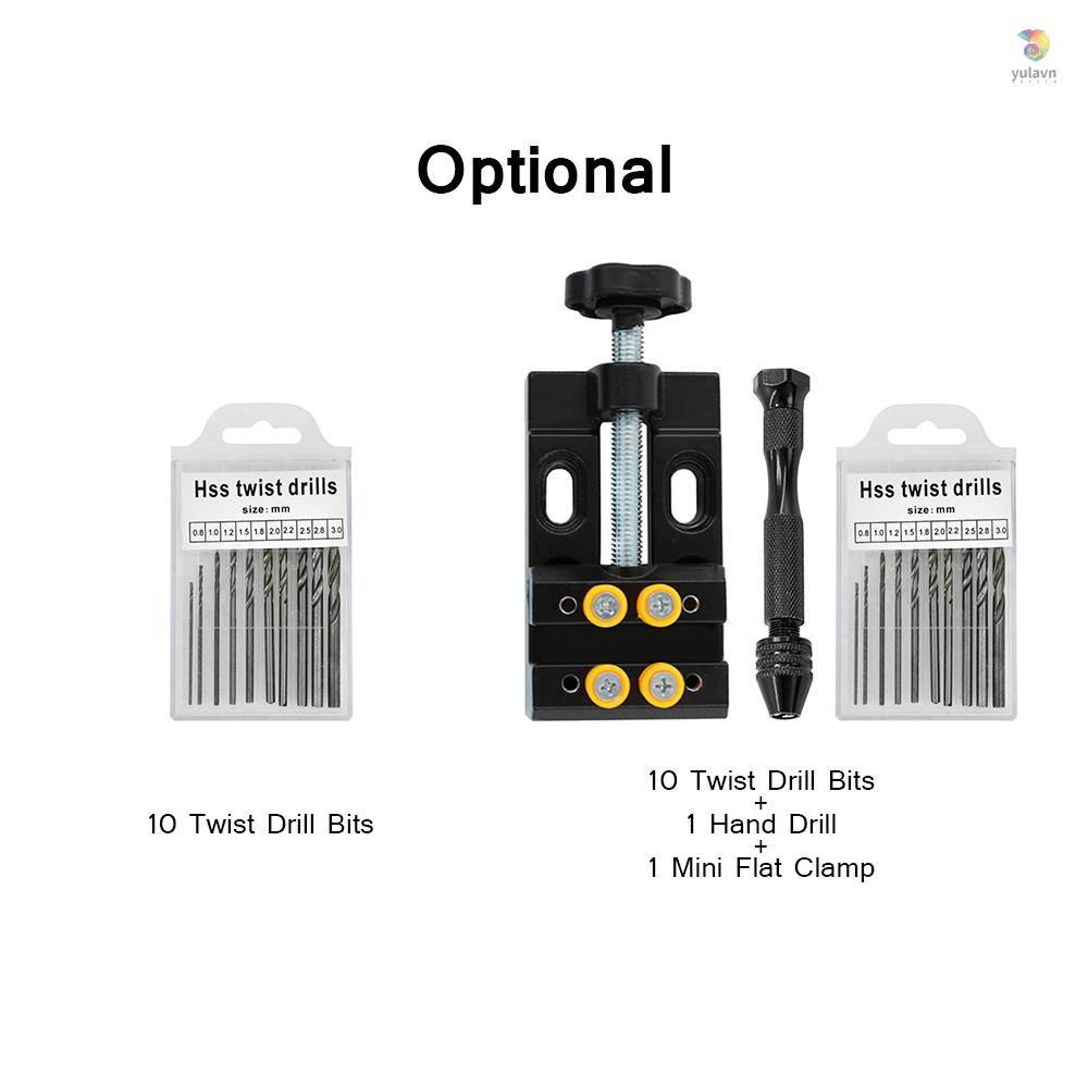 Bộ 12 Mũi Khoan Phẳng Mini 0.8mm-3.0mm HSS Đa Chức Năng Tiện Dụng